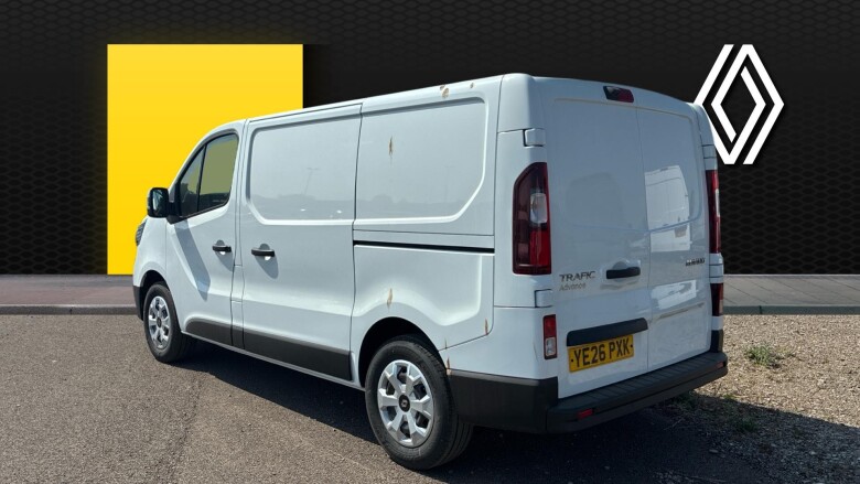 Renault Trafic Swb Diesel SL30 Blue dCi 130 Advance [Safety] Van